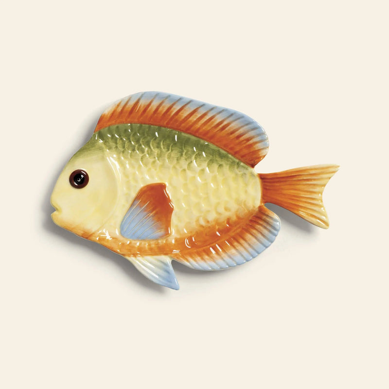 &klevering Rainbow Fish Plate