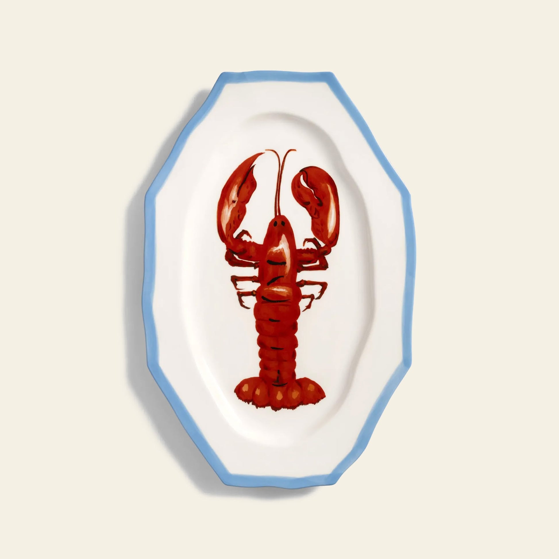 &klevering Sirène Lobster Platter Multicolour