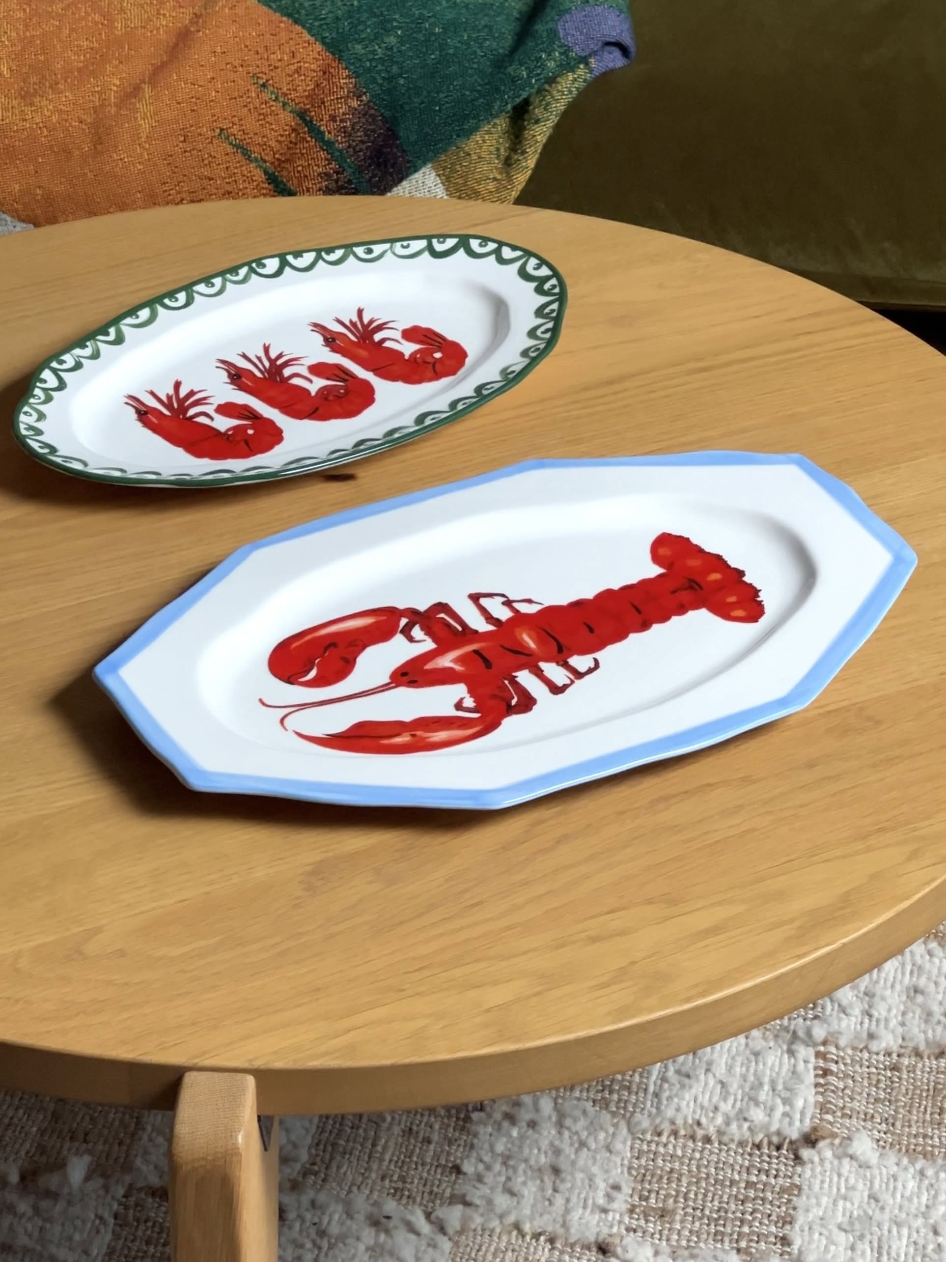 &klevering Sirène Lobster Platter Multicolour