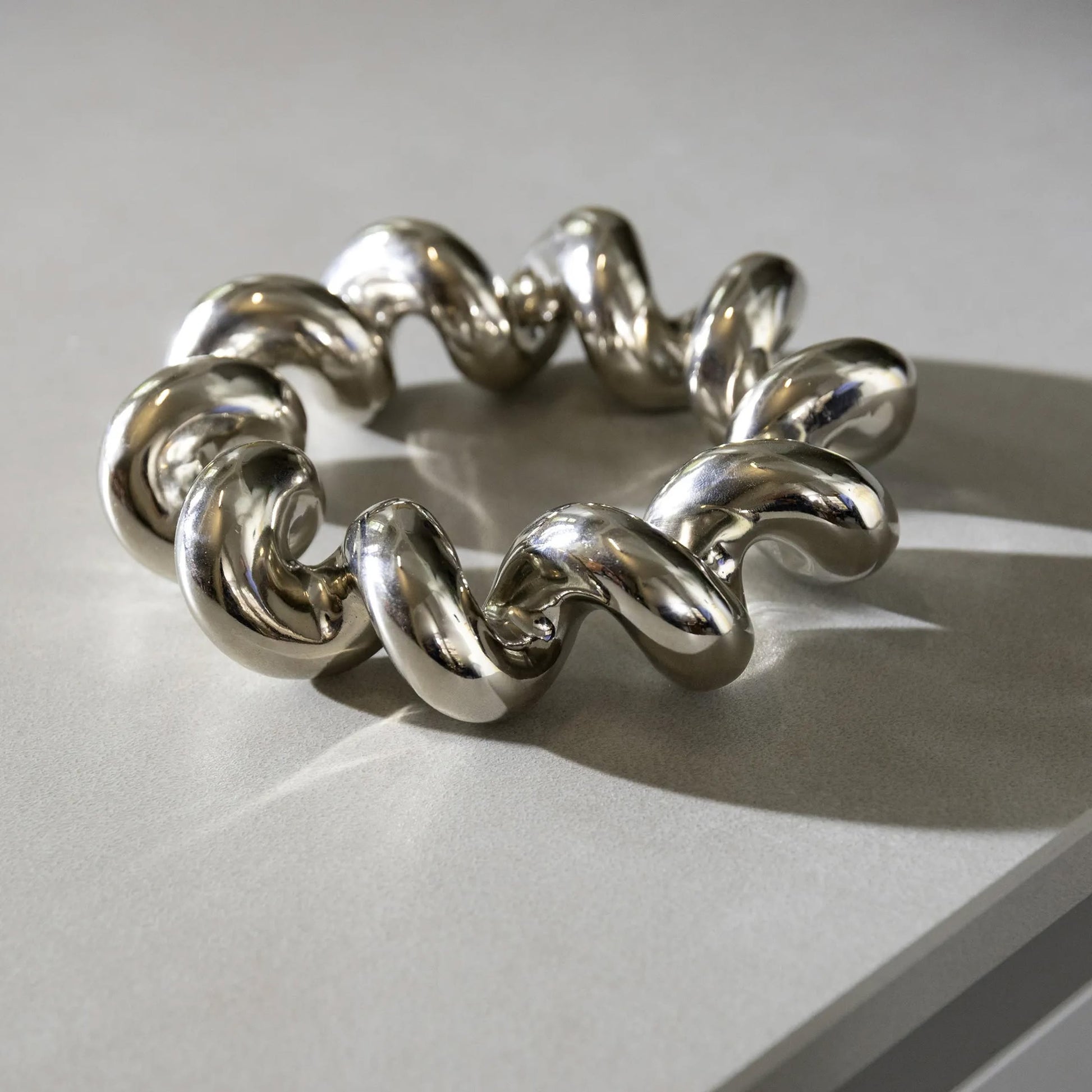 &klevering Twist Trivet Silver