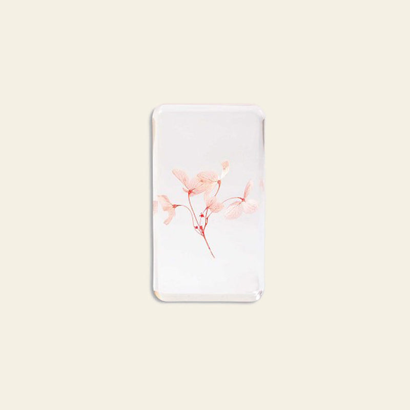 &klevering Wildflower Cube Resin Display Large