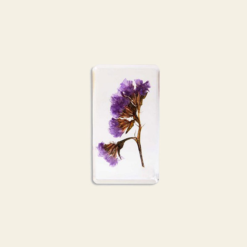 &klevering Wildflower Cube Resin Display Large