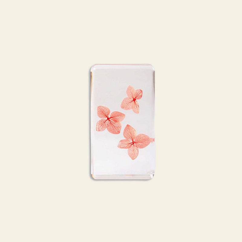 &klevering Wildflower Cube Resin Display Large