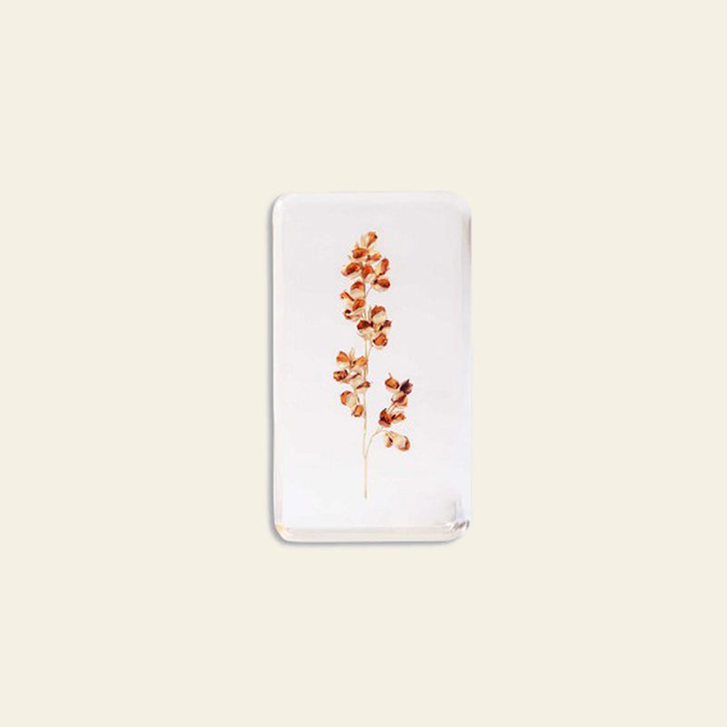 &klevering Wildflower Cube Resin Display Large