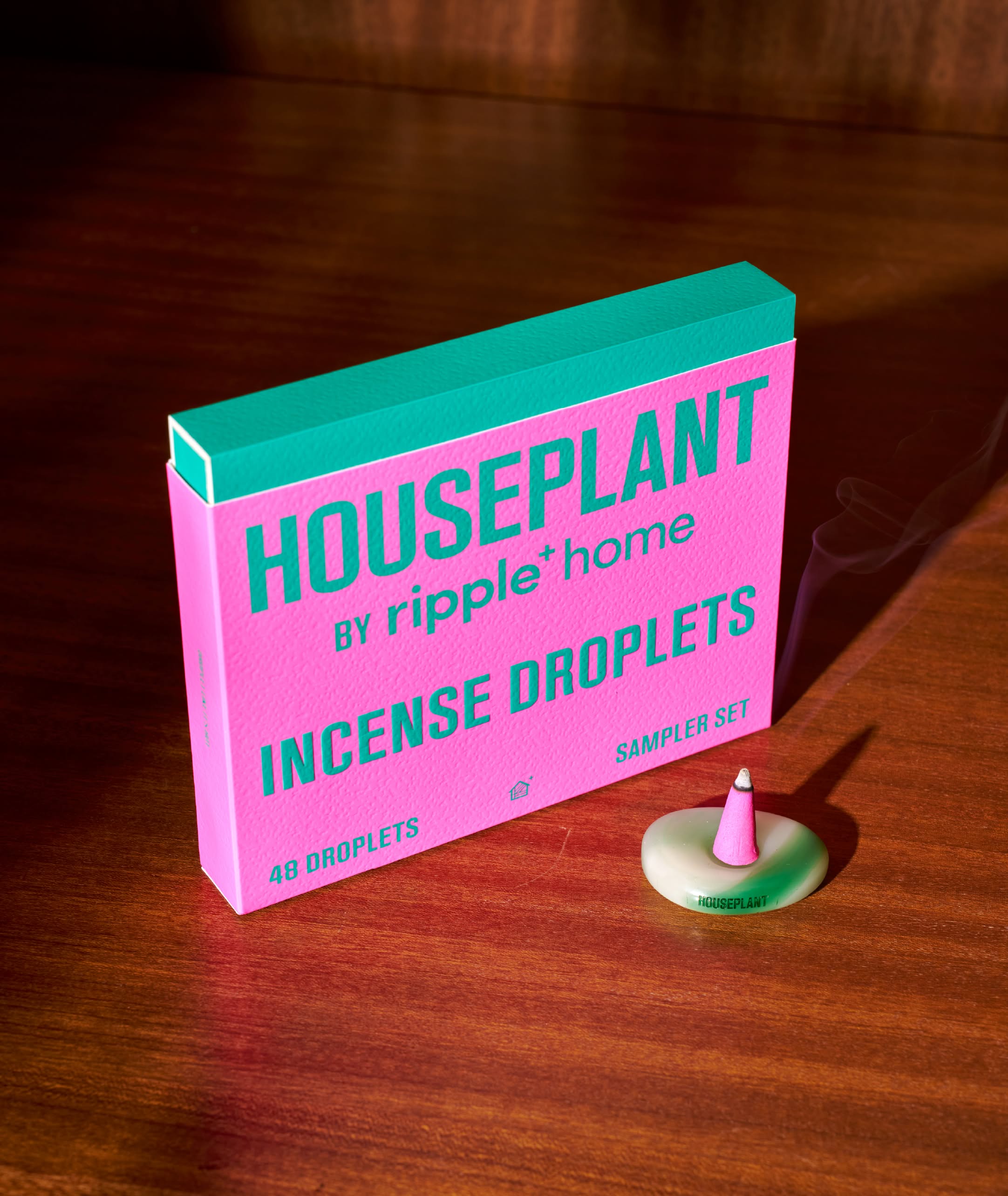 ripple+ Houseplant Incense Droplets Sampler Set