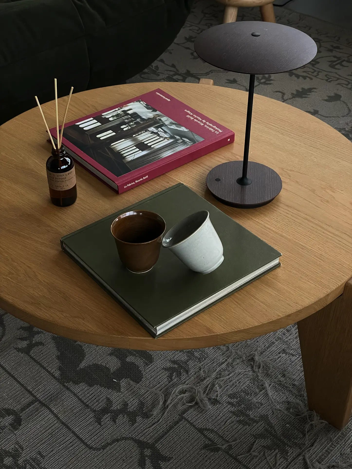 Ves Aki Teacup M Set Of 2 Seabreeze Walnut Rust