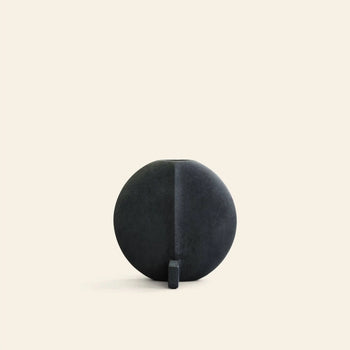 101 Copenhagen Guggenheim Vase Petit Black