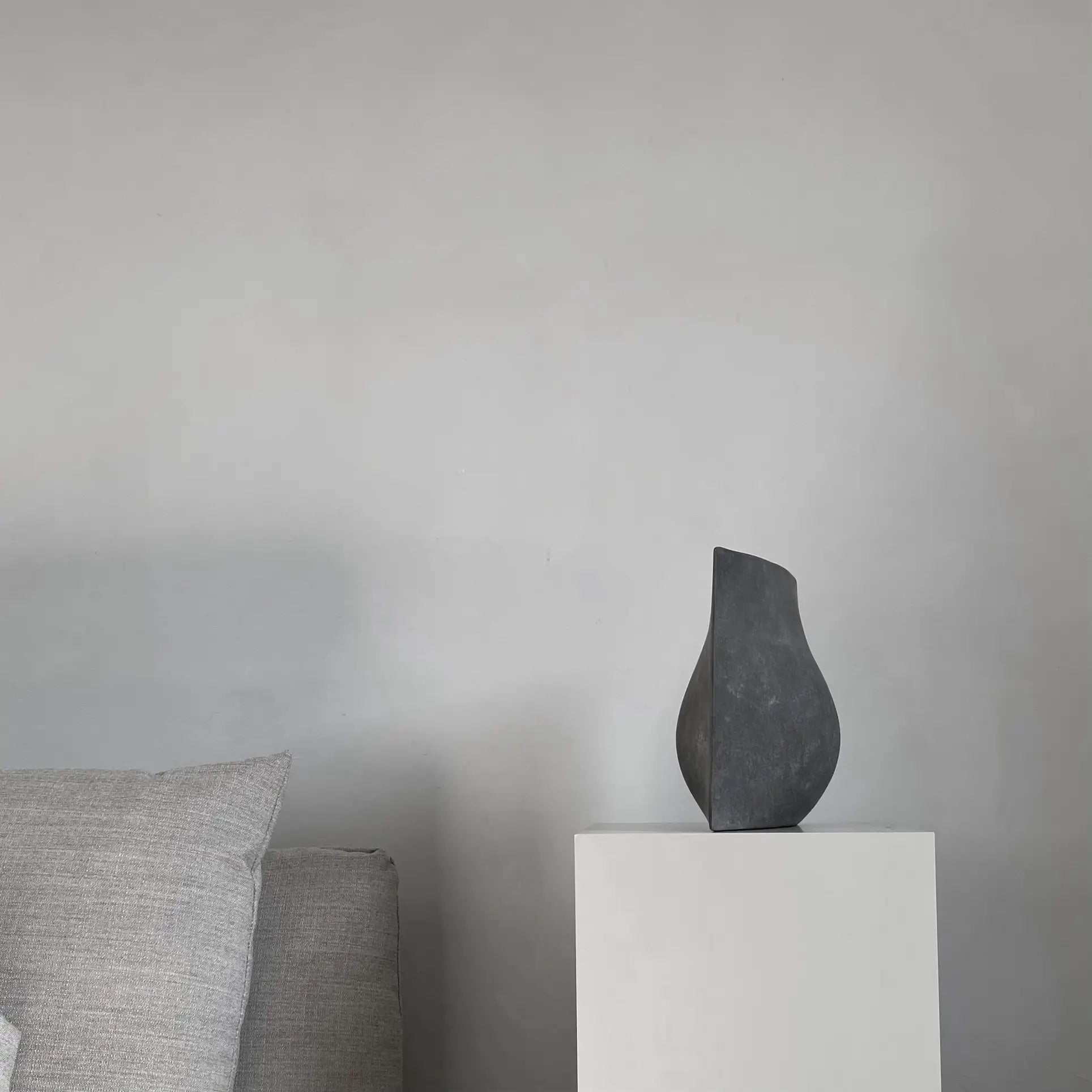 101 Copenhagen Origami Vase Mini Dark Grey