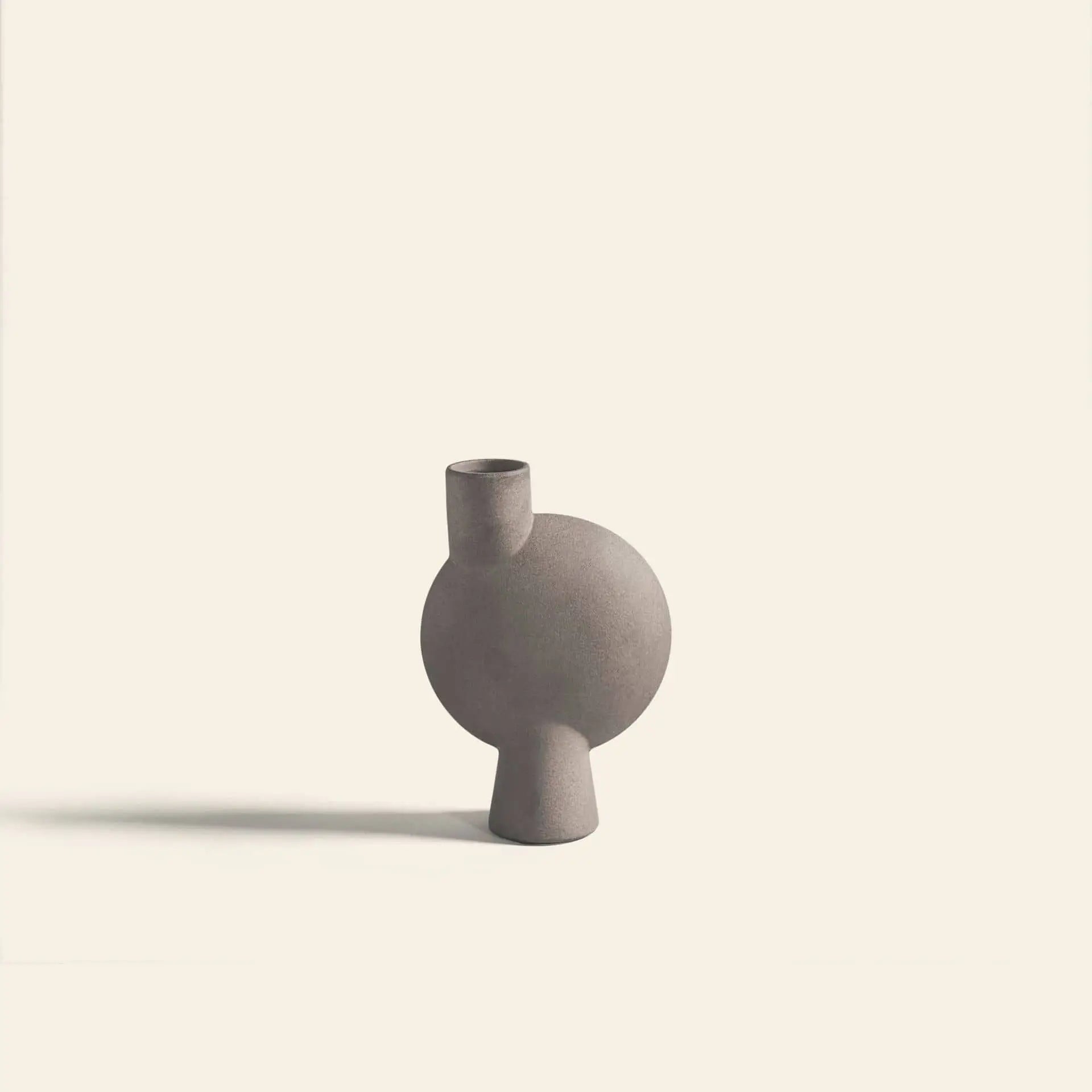 101 Copenhagen Sphere Vase Bubl Medio Taupe