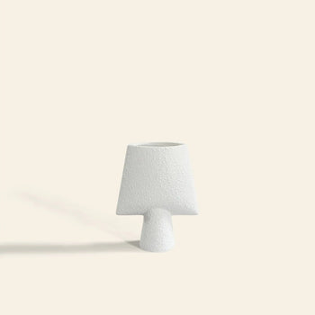 101 Copenhagen Sphere Vase Square Mini Bubble White