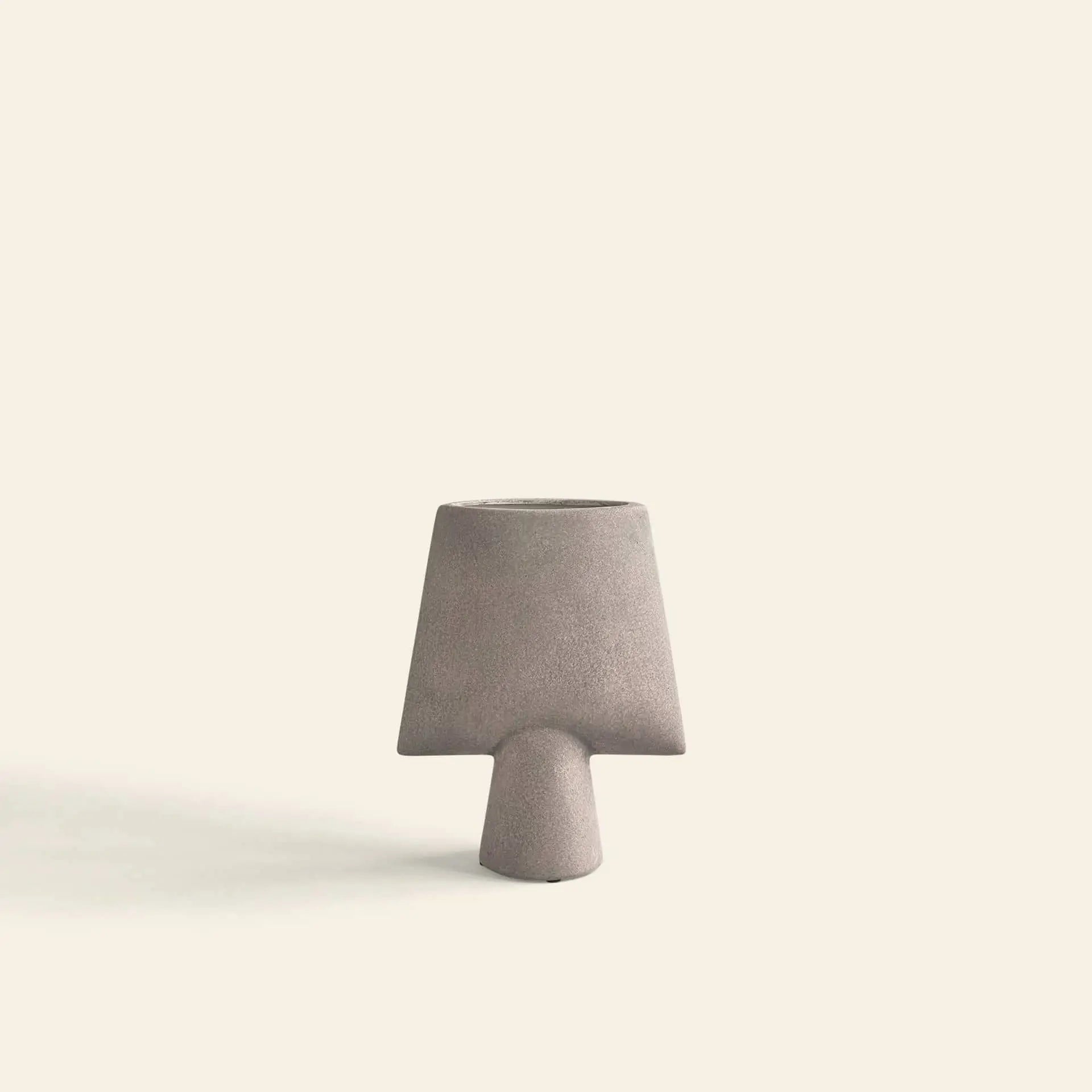 101 Copenhagen Sphere Vase Square Mini Taupe