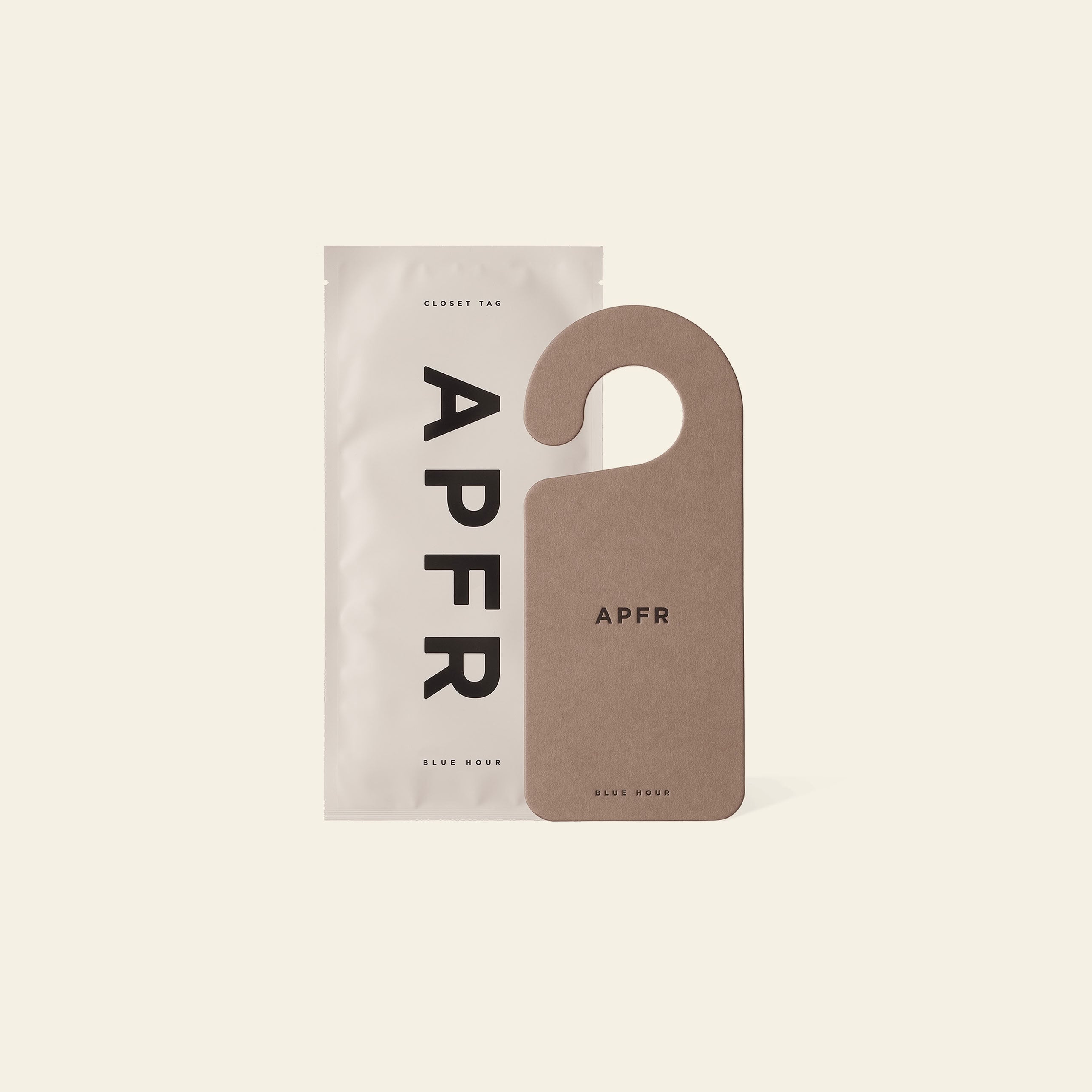 APFR Closet Tag - Blue Hour