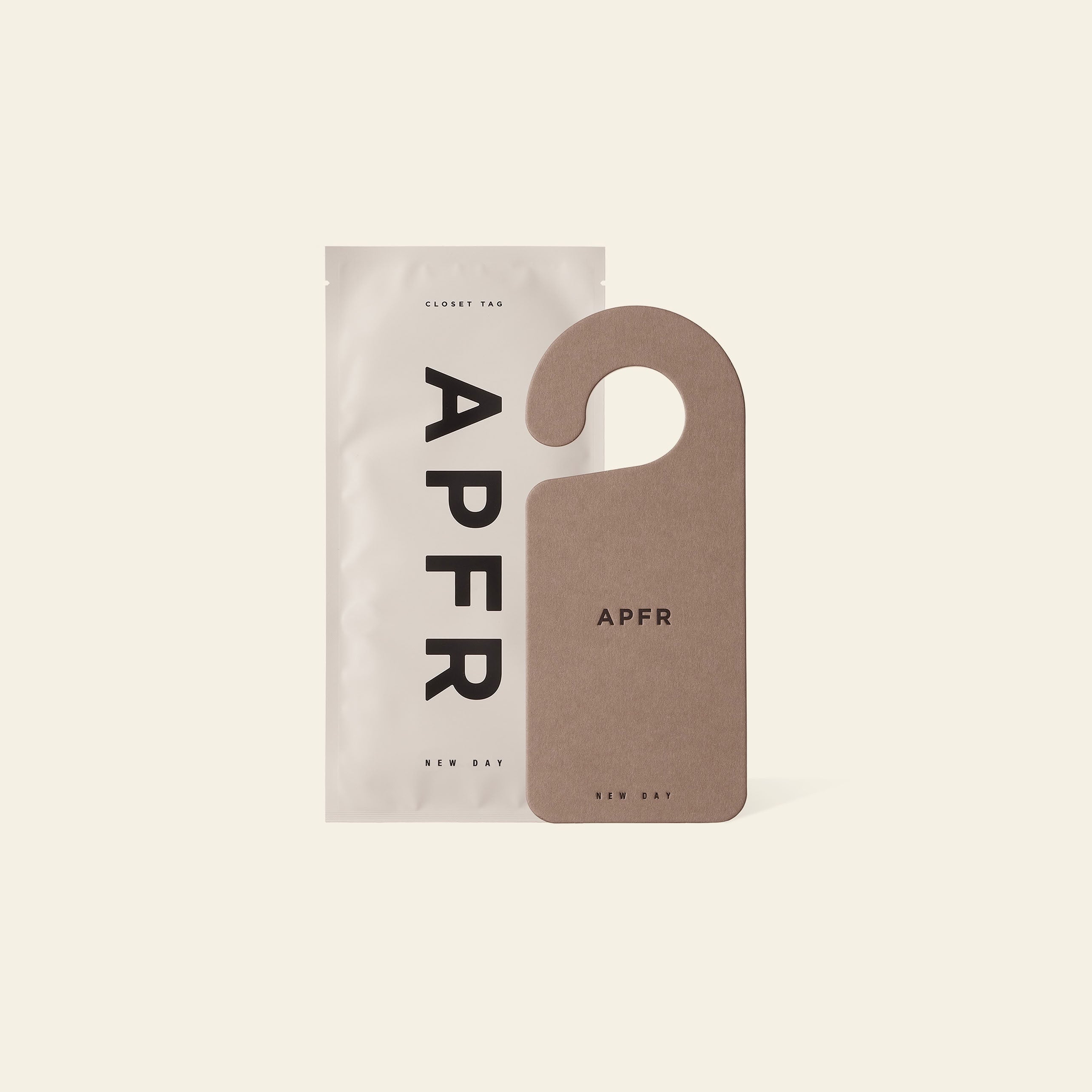 APFR Closet Tag - New Day