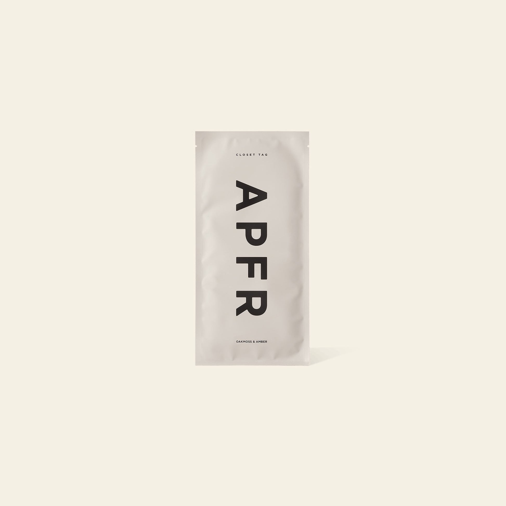 APFR Closet Tag Oakmoss & Amber