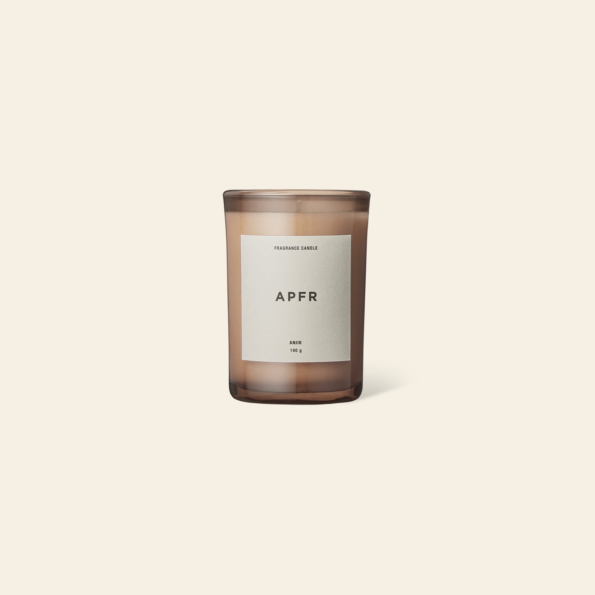 APFR Fragrance Candle Anjir