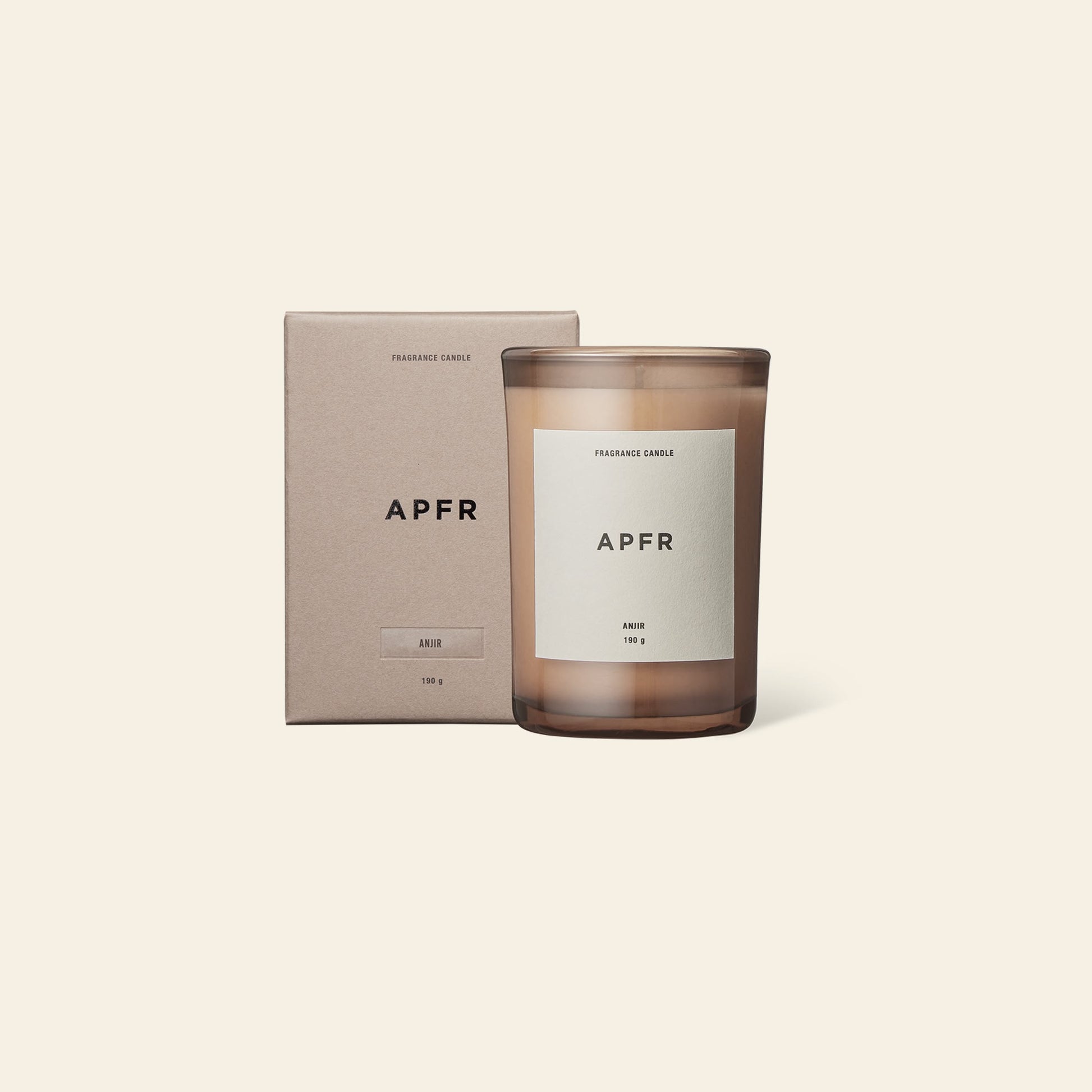 APFR Fragrance Candle Anjir