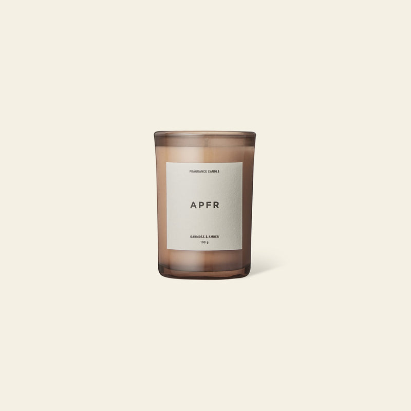 APFR香氛蜡烛 - 橡苔与琥珀