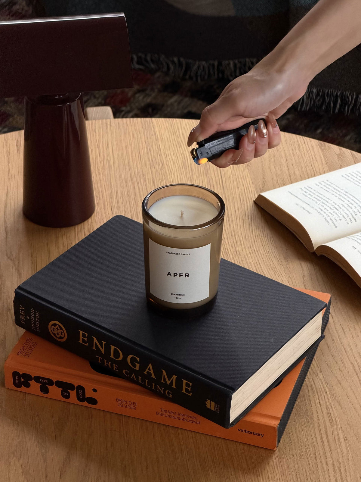 APFR Fragrance Candle Osmanthus