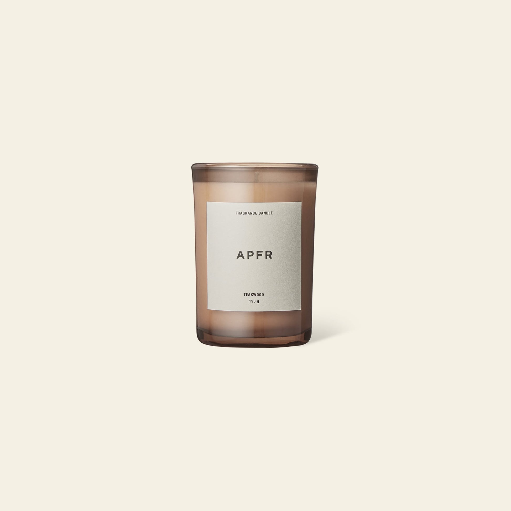 APFR Fragrance Candle Teakwood