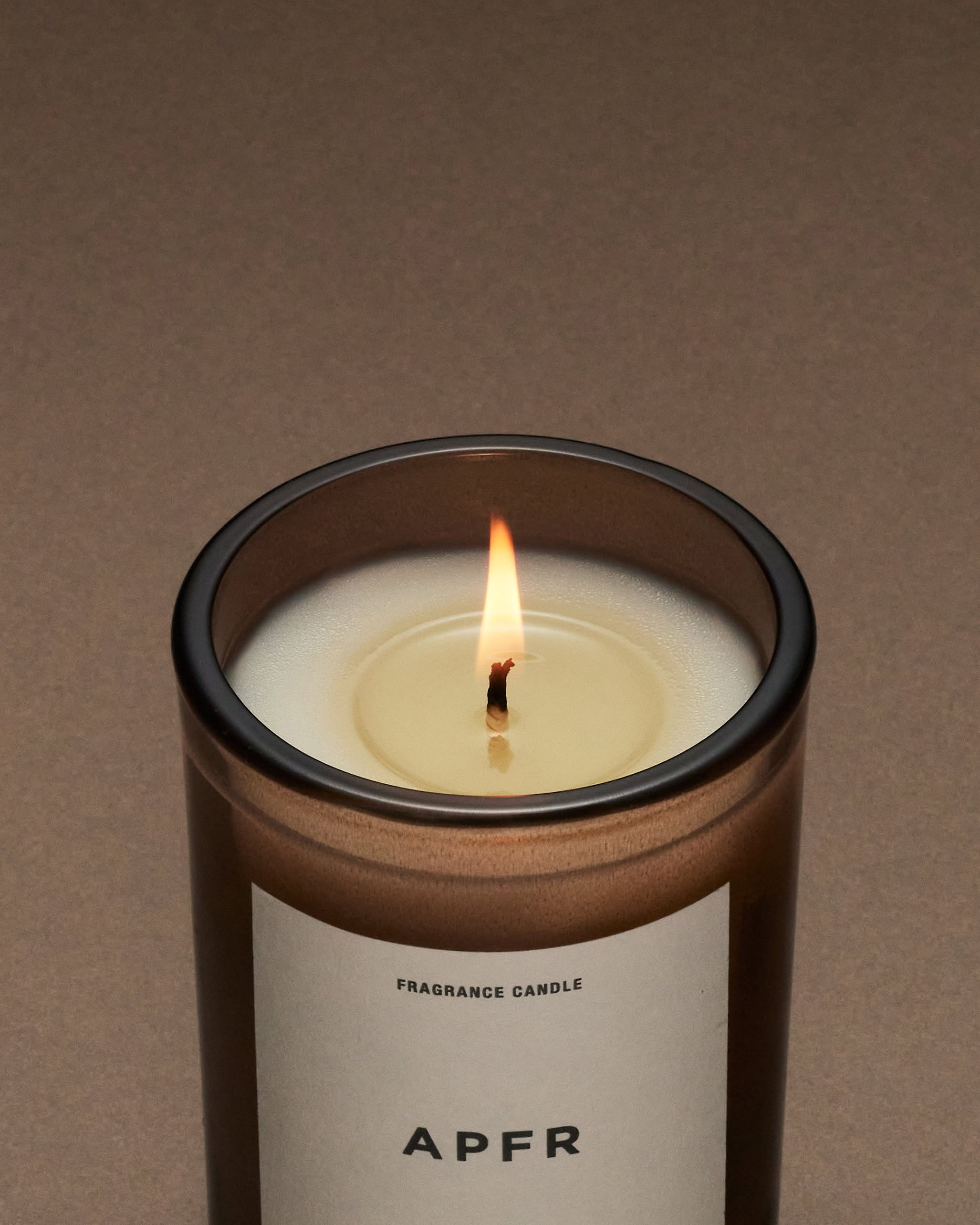 cedar tobacco candle & 50 hours APFR Fragrance Candle - Tobacco