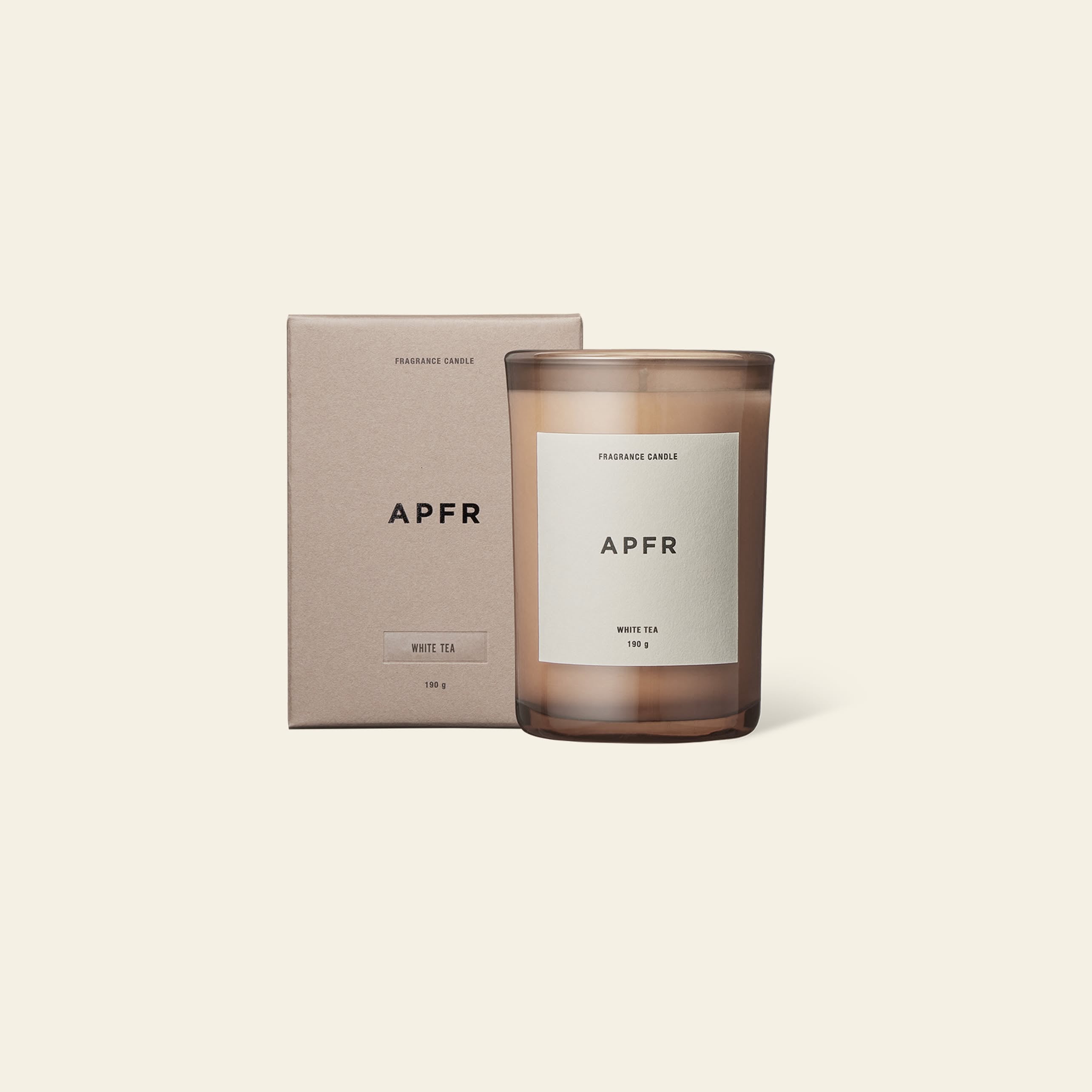 APFR Fragrance Candle - White Tea