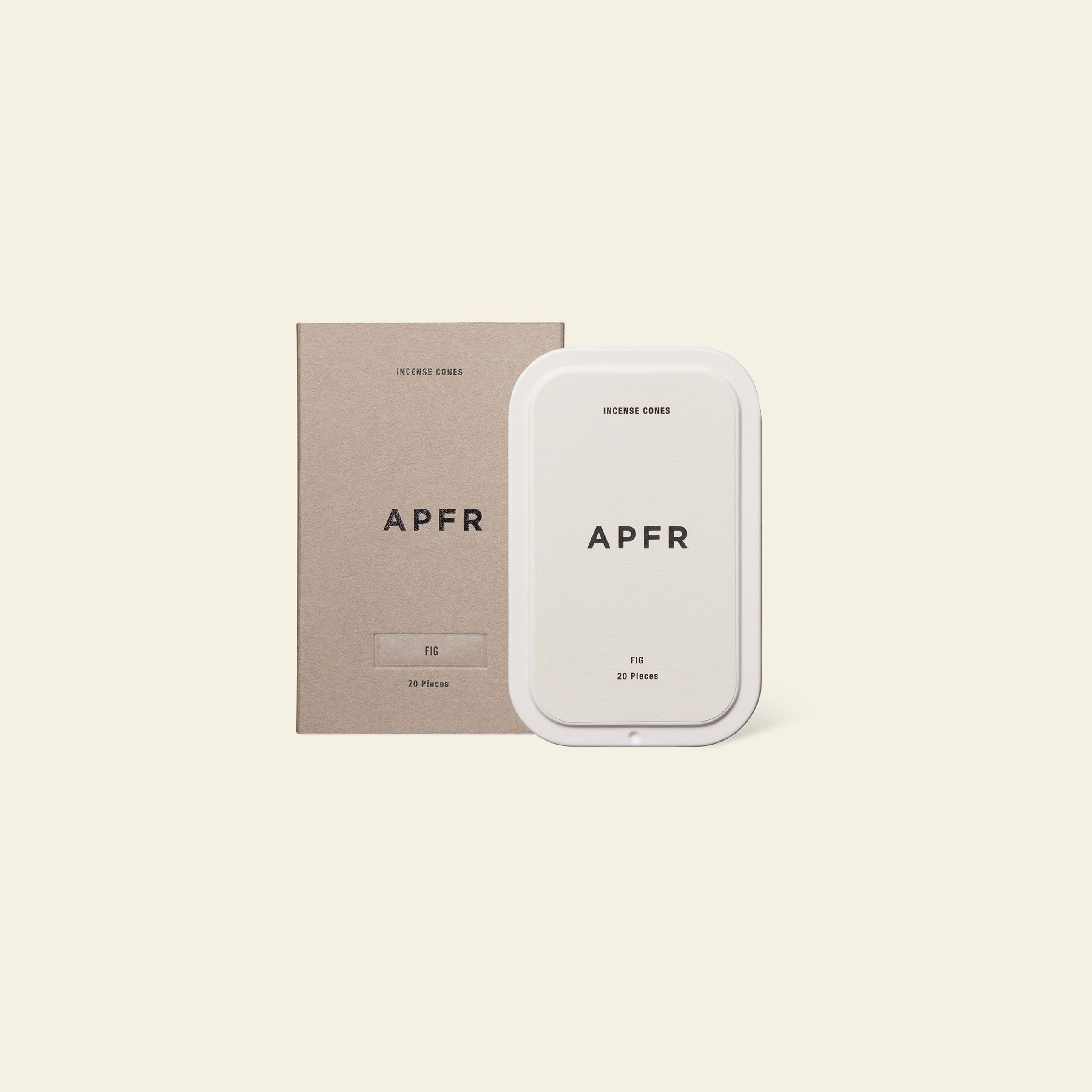 APFR Incense Cones - Fig