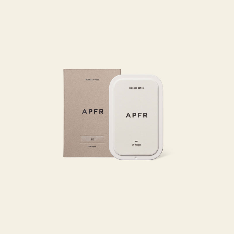 APFR Incense Cones - Fig