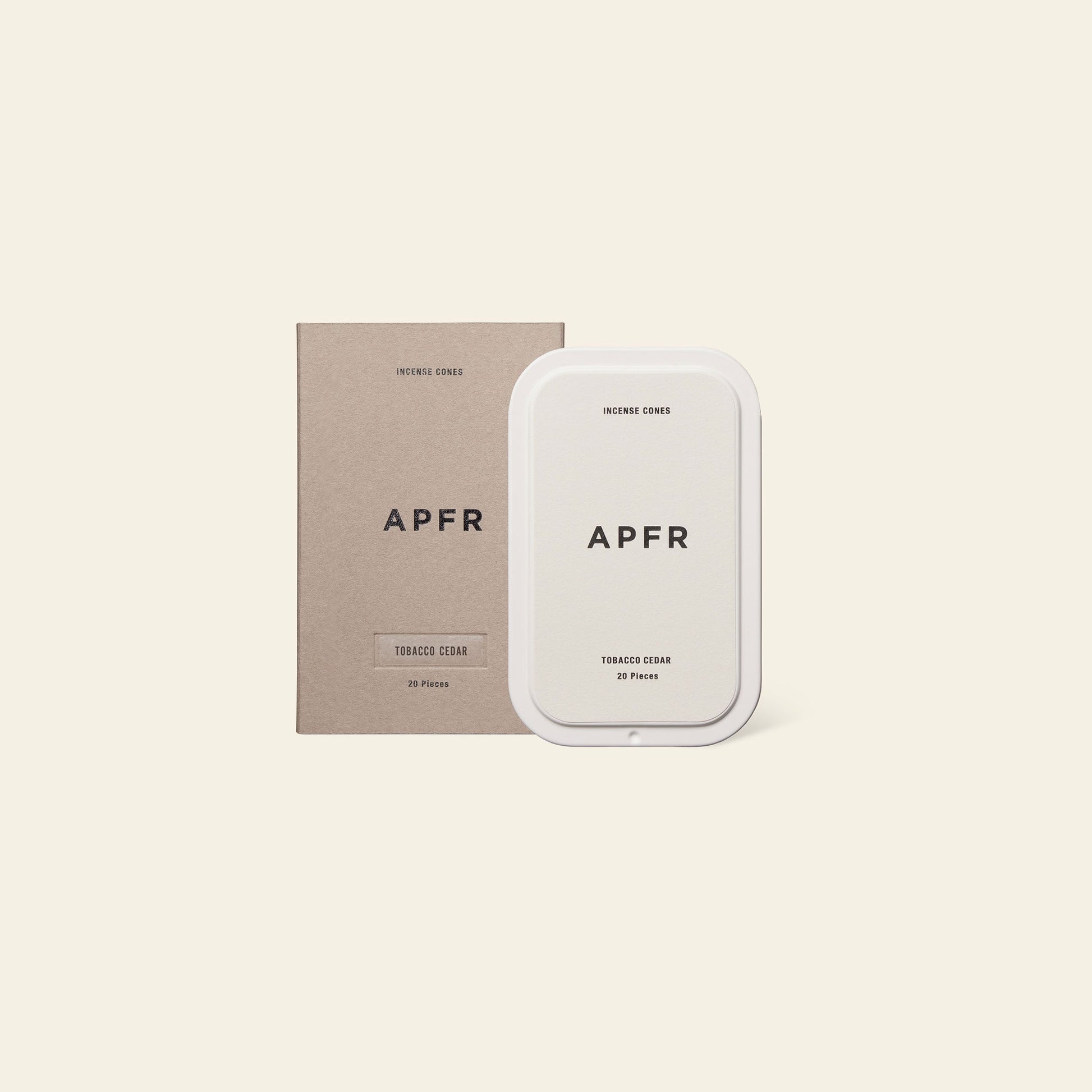 APFR Incense Cones Tobacco Cedar