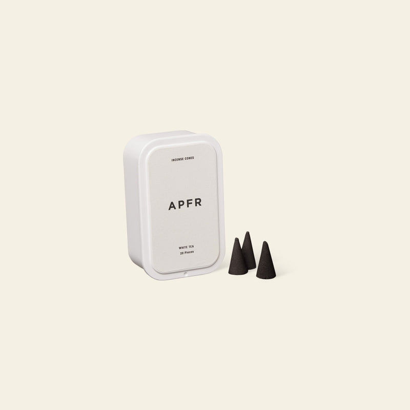 APFR Incense Cones - White Tea