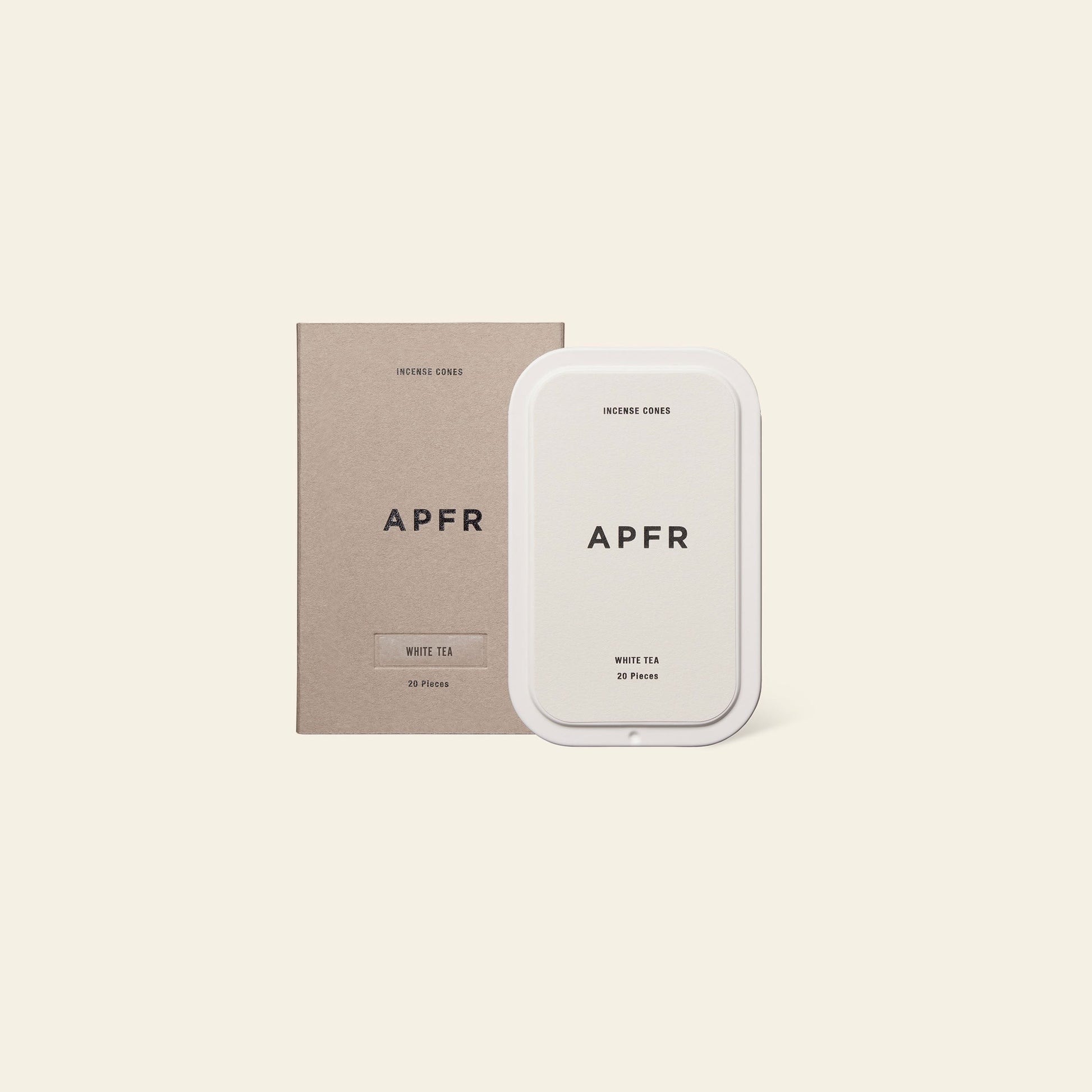 APFR Incense Cones White Tea