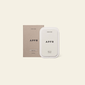 APFR Incense Cones White Tea