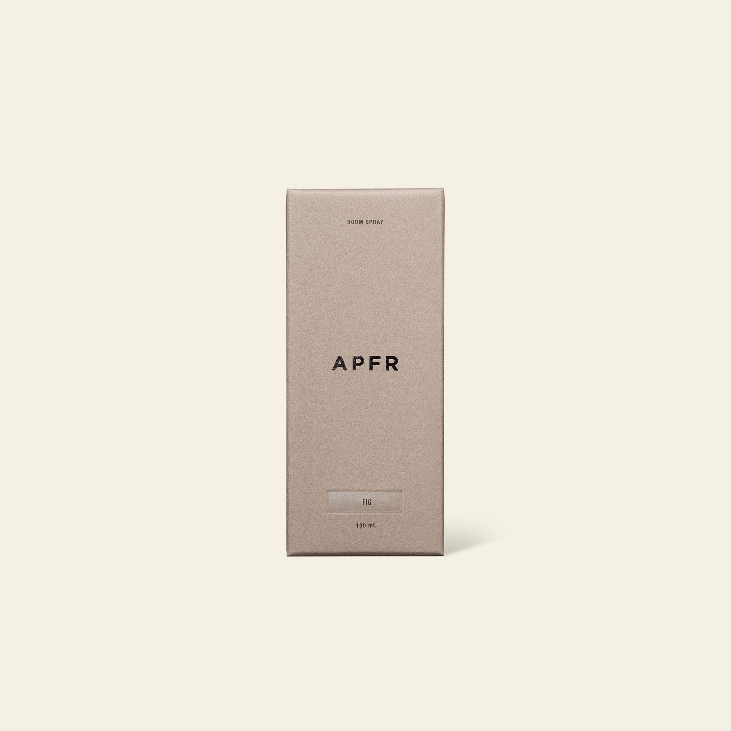 APFR Room Spray - Fig - Stacked Store