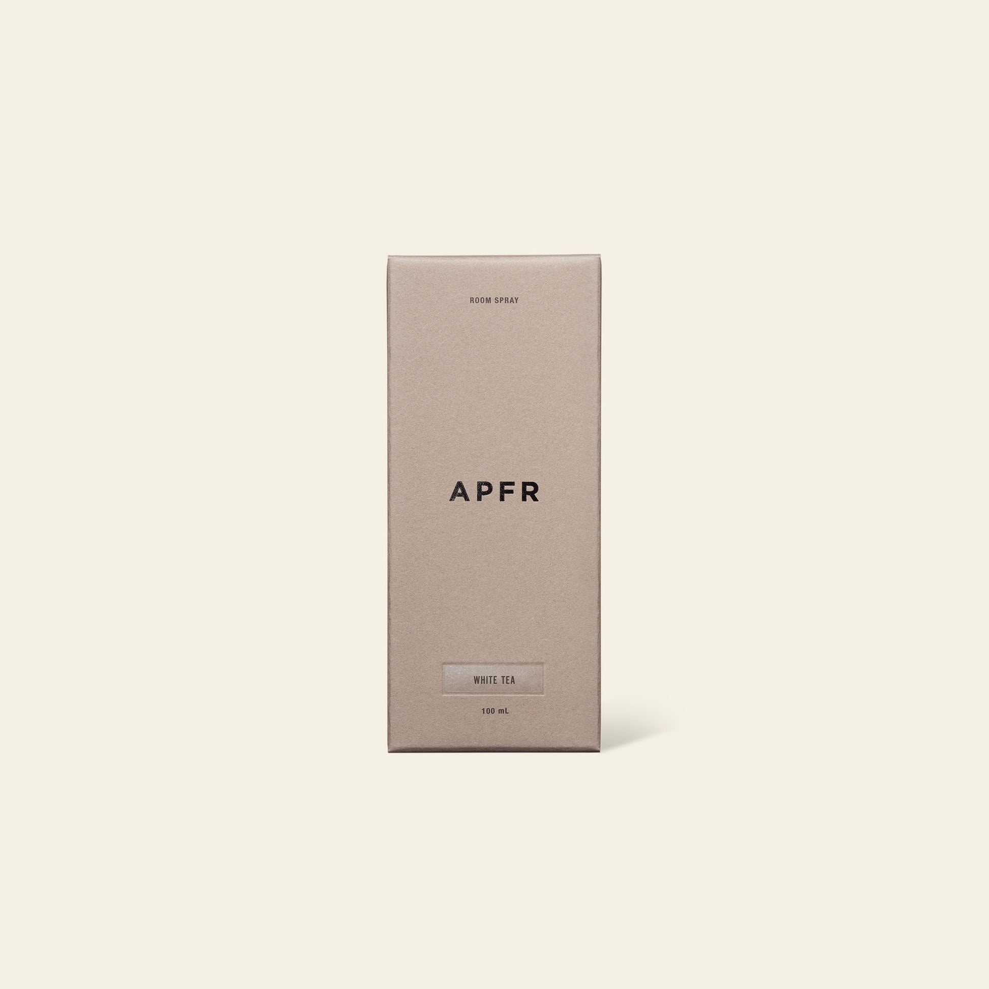 APFR Room Spray White Tea
