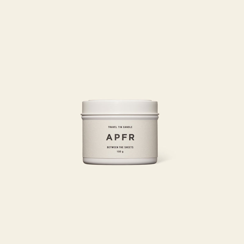 APFR Travel Tin Candle - Between The Sheets