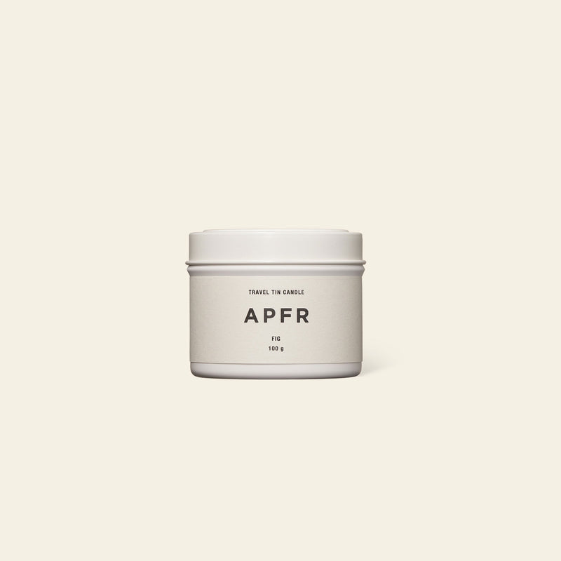 APFR Travel Tin Candle - Fig