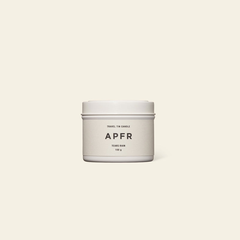 APFR Travel Tin Candle - Tears Rain