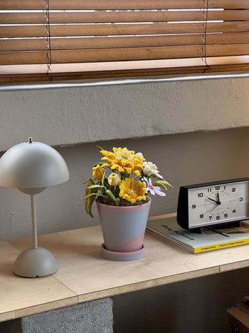 Ah!GUGU x Stacked Store Bloom in Golden Hour - Handcrafted Flowers