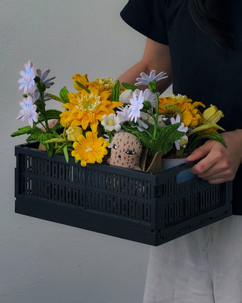 Ah!GUGU x Stacked Store Still Life in Bloom - Handcrafted Flowers