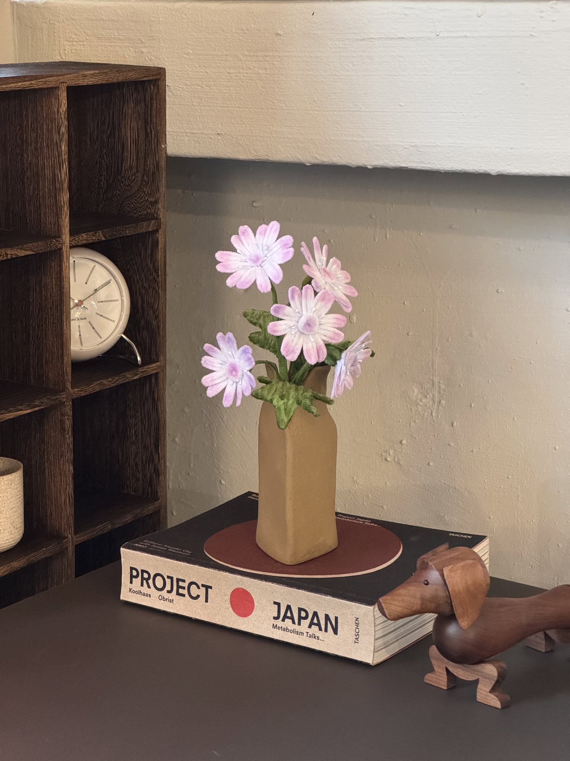 Ah!GUGU x Stacked Store Still Life in Bloom - Handcrafted Flowers