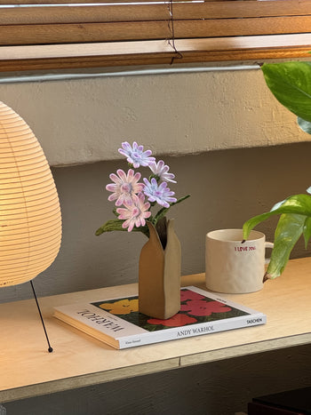 Ah!GUGU x Stacked Store Still Life in Bloom - Handcrafted Flowers