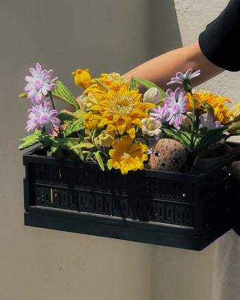 Ah!GUGU x Stacked Store Still Life in Bloom - Handcrafted Flowers