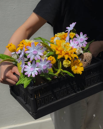Ah!GUGU x Stacked Store Still Life in Bloom - Handcrafted Flowers