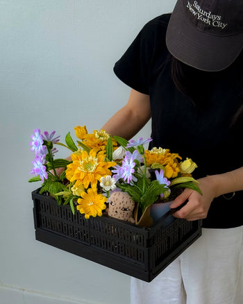 Ah!GUGU x Stacked Store Still Life in Bloom - Handcrafted Flowers