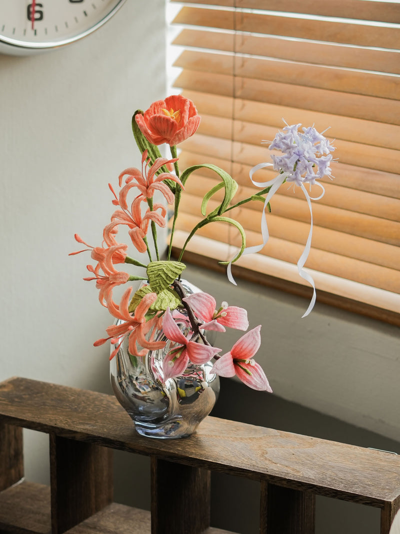Ah!GUGU  x Stacked Store Bloom in Shining Armour - Handcrafted Flowers