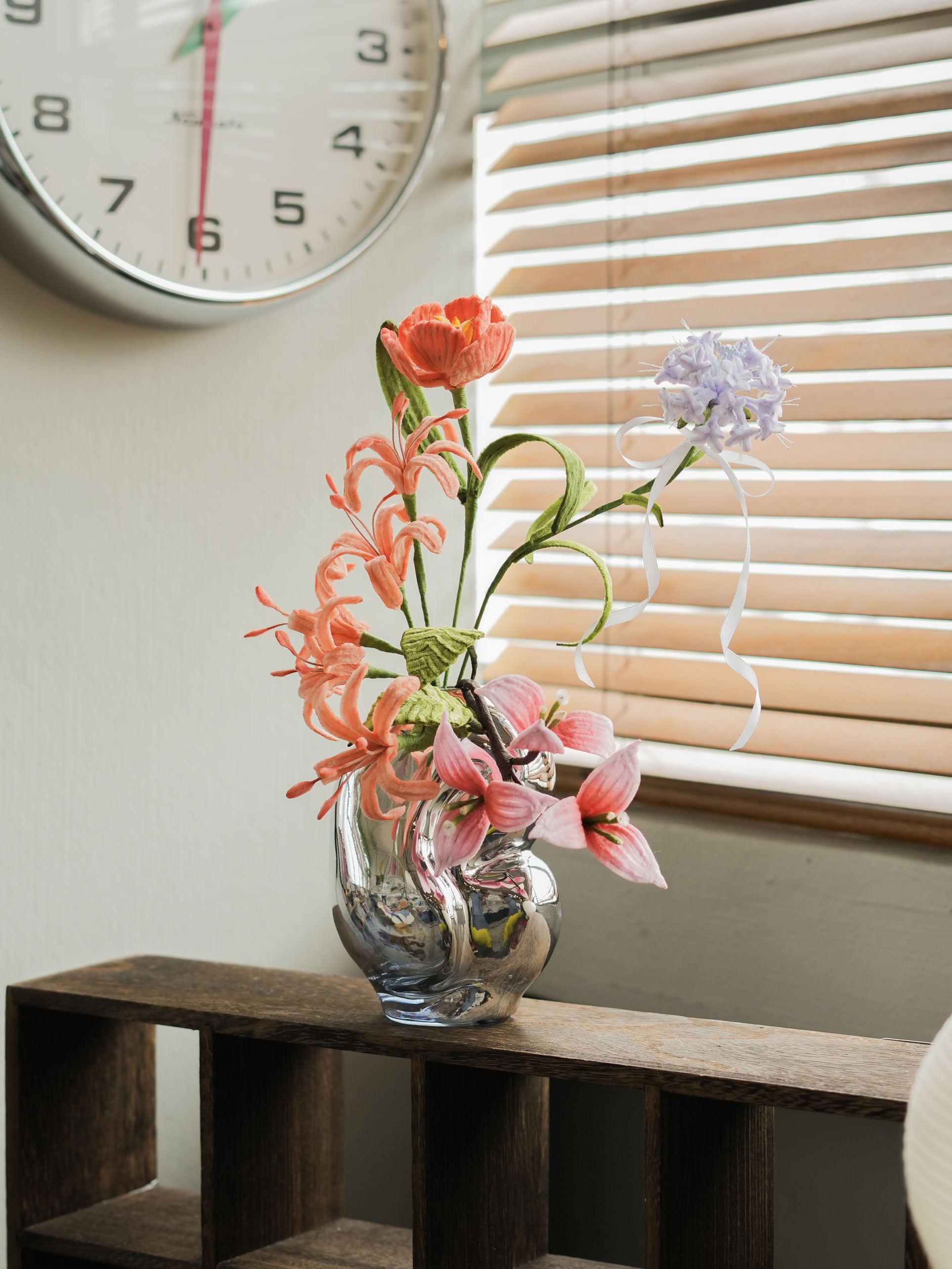 Ah!GUGU  x Stacked Store Bloom in Shining Armour - Handcrafted Flowers