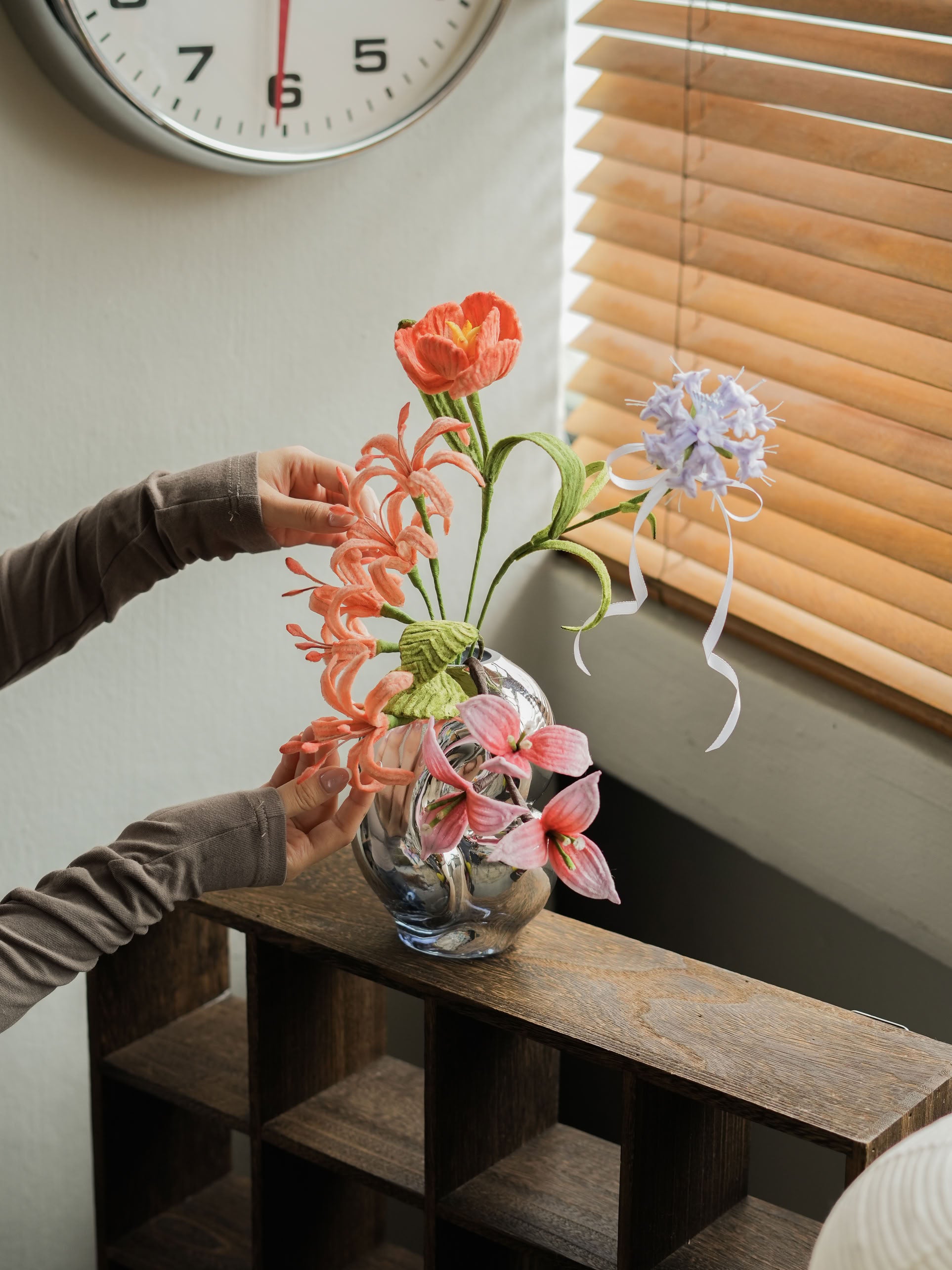 Ah!GUGU  x Stacked Store Bloom in Shining Armour Handcrafted Flowers