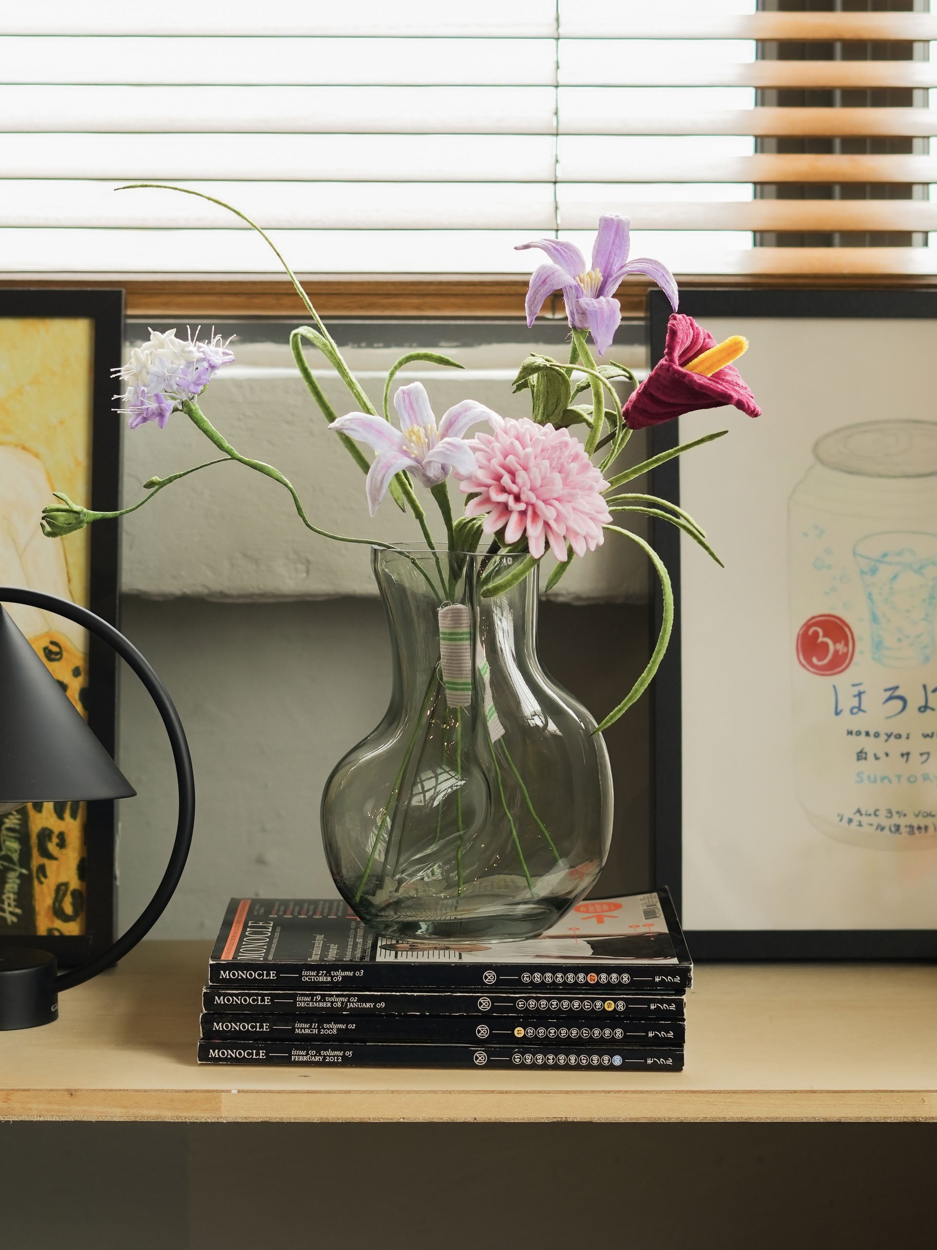 Ah!GUGU  x Stacked Store Pastel After Hours Handcrafted Flowers