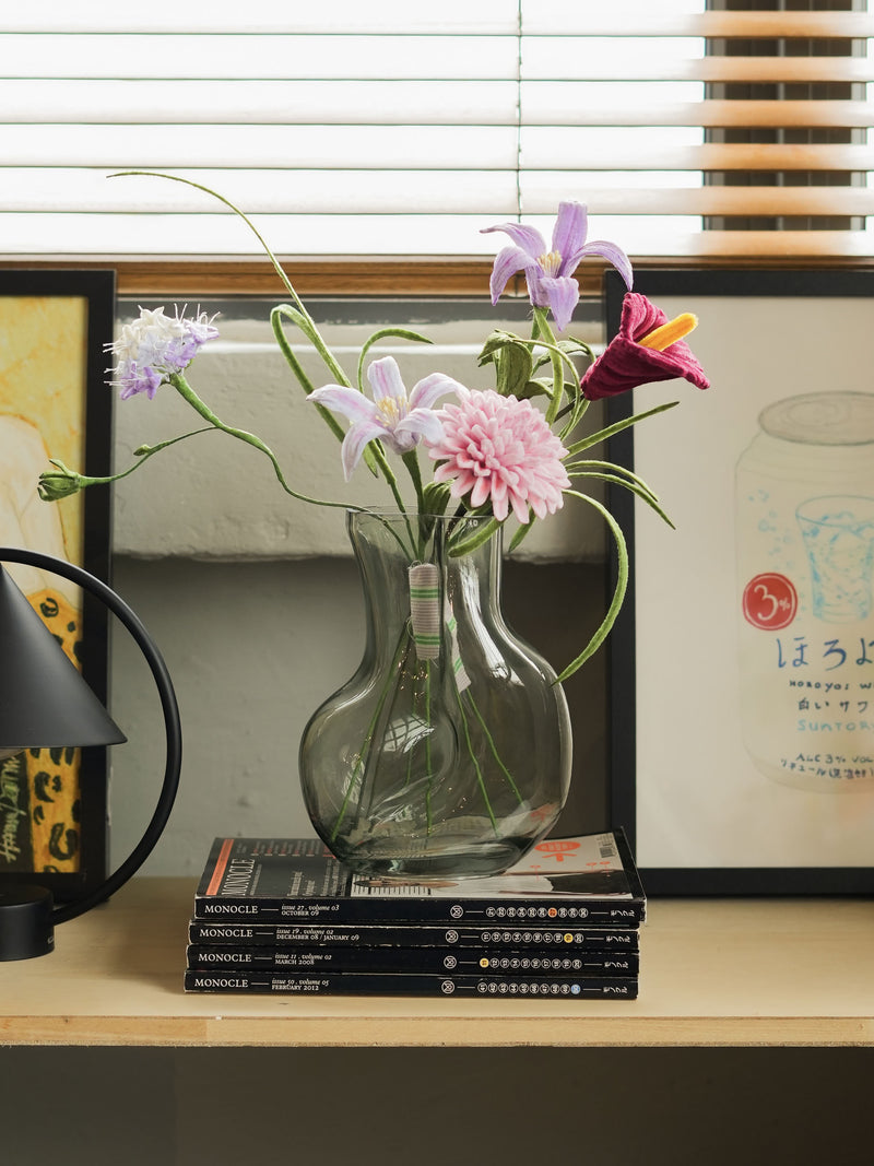 Ah!GUGU  x Stacked Store Pastel After Hours - Handcrafted Flowers