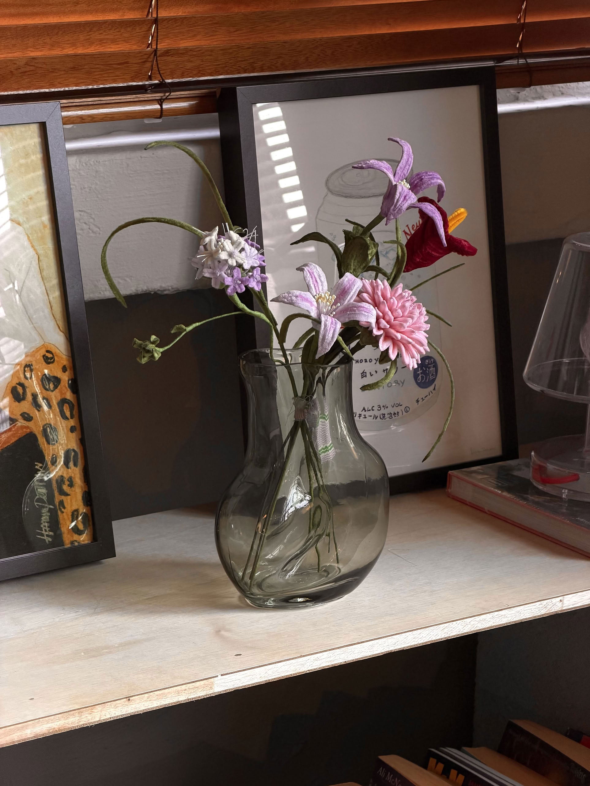 Ah!GUGU  x Stacked Store Pastel After Hours - Handcrafted Flowers