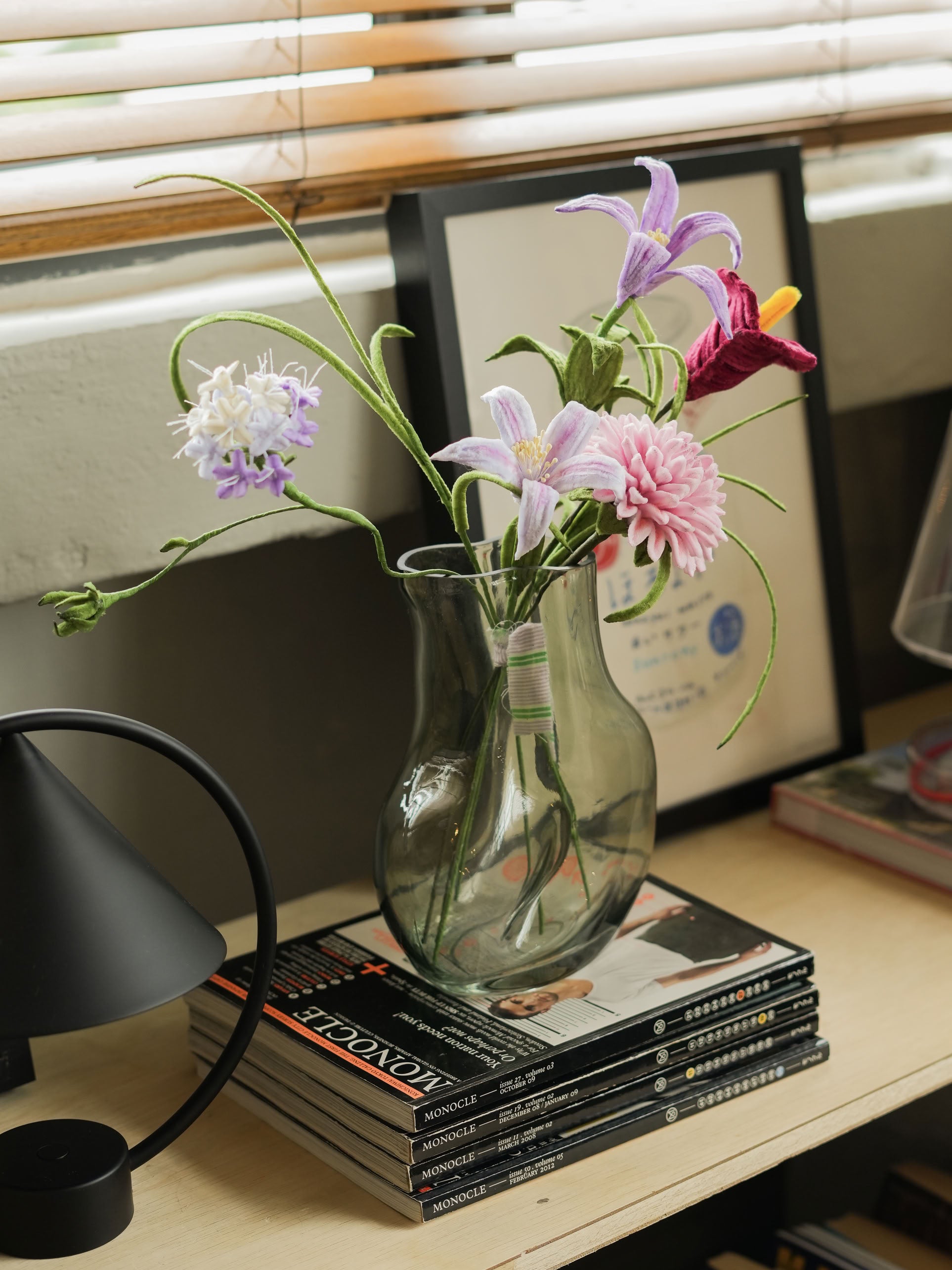 Ah!GUGU  x Stacked Store Pastel After Hours Handcrafted Flowers